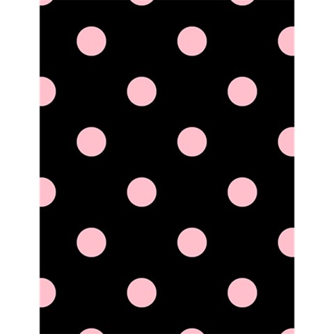 Polka Dots 4.125 x5.5  Memopad