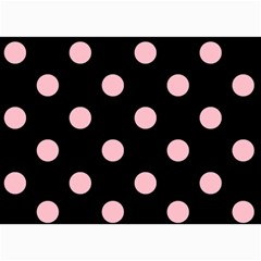 Polka Dots 7 x5  Photo Card - 2