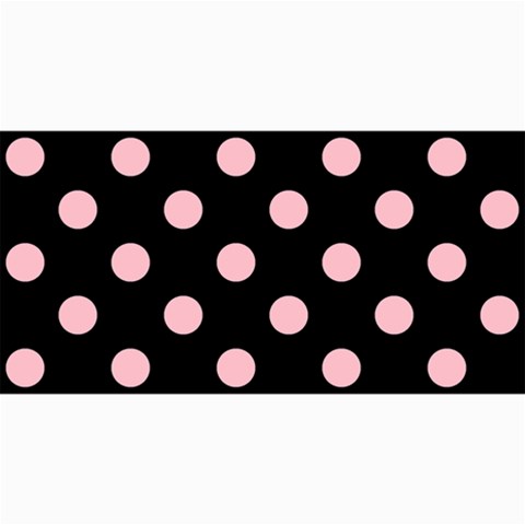Polka Dots 8 x4  Photo Card - 1