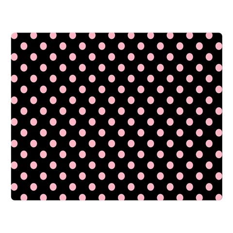 Polka Dots 80 x60  Blanket Front