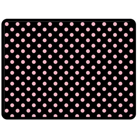Polka Dots 80 x60  Blanket Front