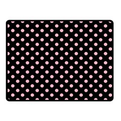 Polka Dots 45 x34  Blanket Back