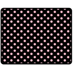 Polka Dots 58.8 x47.4  Blanket Front