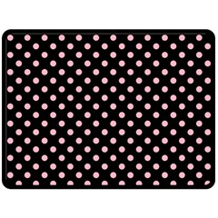 Polka Dots 80 x60  Blanket Back
