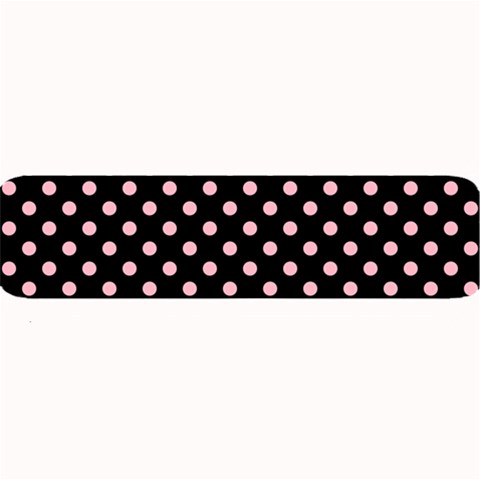 Polka Dots 32 x8.5  Bar Mat