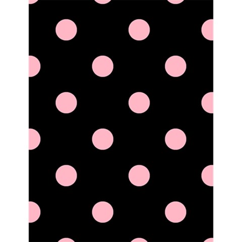 Polka Dots 4.125 x5.5  Memopad