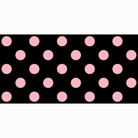 Polka Dots 8 x4  Photo Card - 9