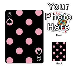 Polka Dots Front - Spade6