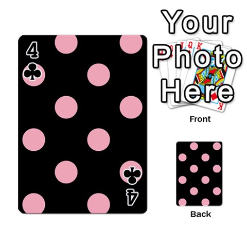 Polka Dots Front - Club4