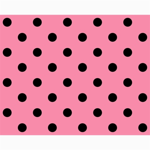 Polka Dots 10 x8  Print - 1
