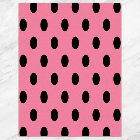 Polka Dots 17.8 x23.08  Canvas - 1