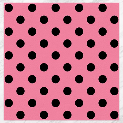 Polka Dots 19 x19.27  Canvas - 1