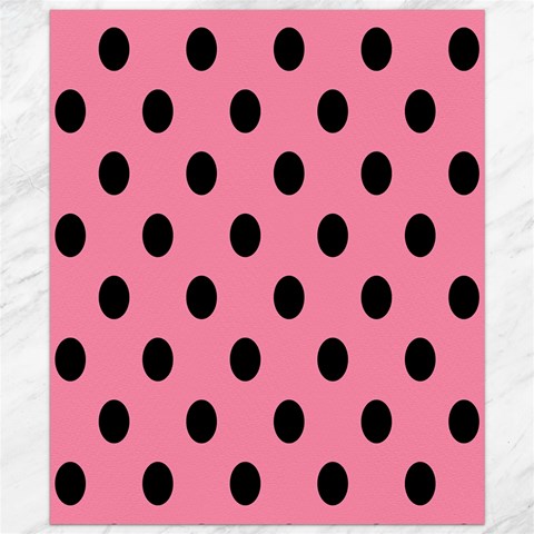 Polka Dots 19.57 x23.15  Canvas - 1