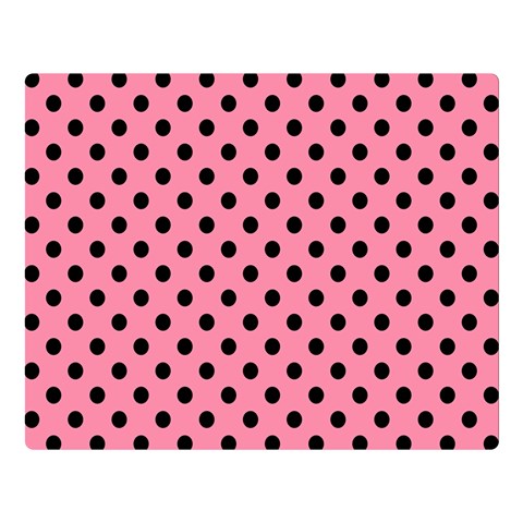 Polka Dots 80 x60  Blanket Front