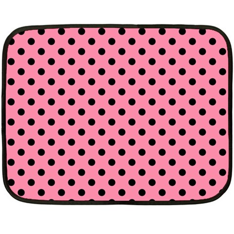 Polka Dots 35 x27  Blanket