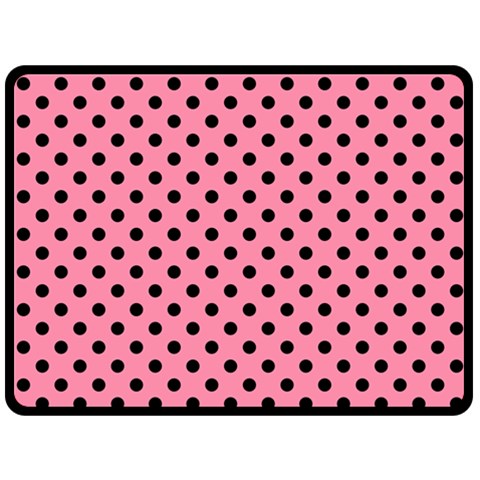 Polka Dots 80 x60  Blanket Front