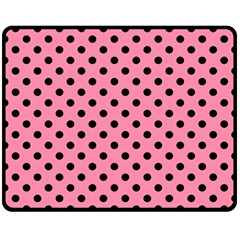 Polka Dots 58.8 x47.4  Blanket Back