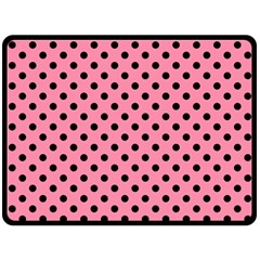 Polka Dots 80 x60  Blanket Front