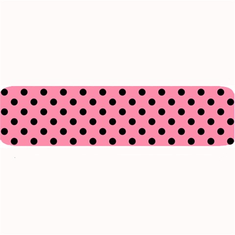 Polka Dots 32 x8.5  Bar Mat
