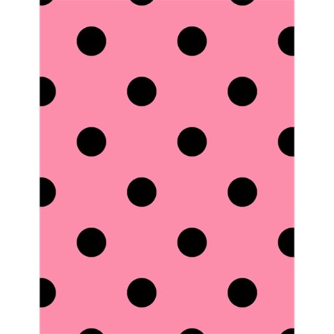 Polka Dots 4.125 x5.5  Memopad