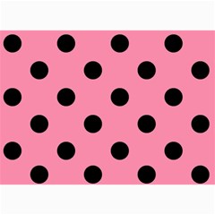Polka Dots 7 x5  Photo Card - 8