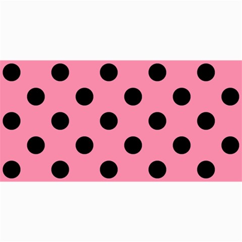 Polka Dots 8 x4  Photo Card - 1