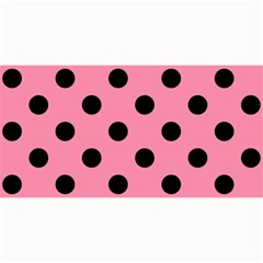 Polka Dots 8 x4  Photo Card - 6