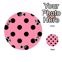 Ace Polka Dots Front - SpadeA