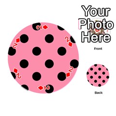 Polka Dots Front - Diamond2