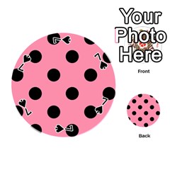 Polka Dots Front - Spade7