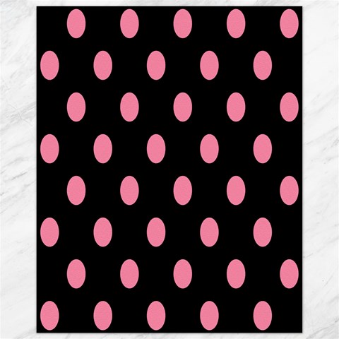 Polka Dots 10.95 x13.48  Canvas - 1