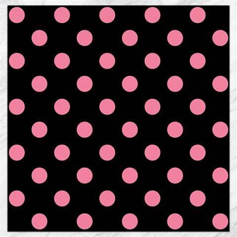 Polka Dots 11.4 x11.56  Canvas - 1