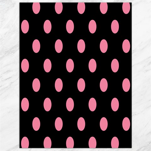 Polka Dots 11.86 x15.41  Canvas - 1