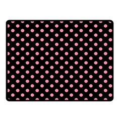 Polka Dots 45 x34  Blanket Front