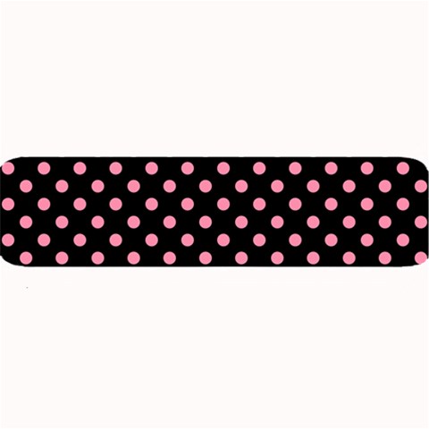 Polka Dots 32 x8.5  Bar Mat