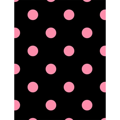 Polka Dots 4.125 x5.5  Memopad