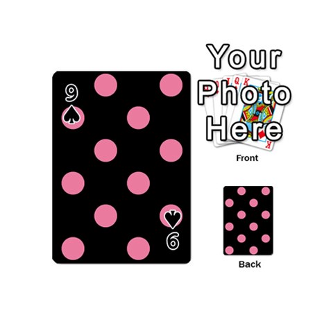 Polka Dots Front - Spade9
