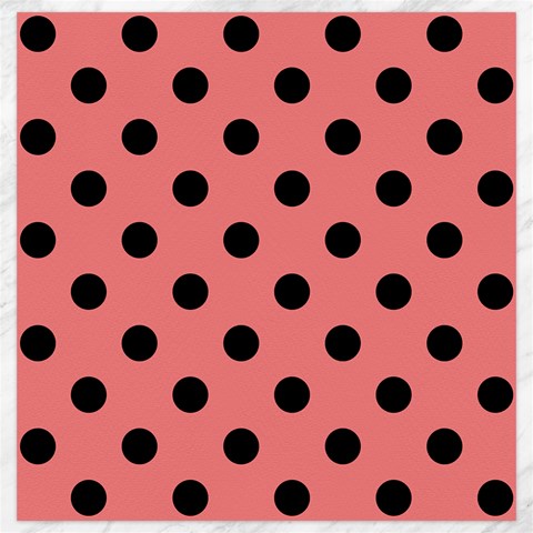 Polka Dots 19 x19.27  Canvas - 1