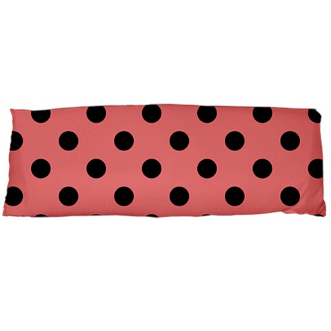 Polka Dots Body Pillow Case