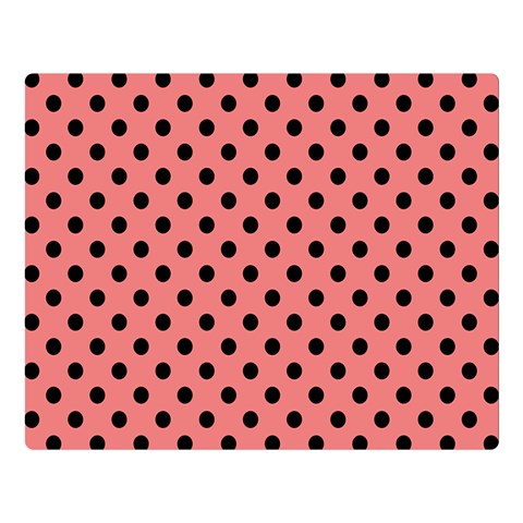 Polka Dots 80 x60  Blanket Front