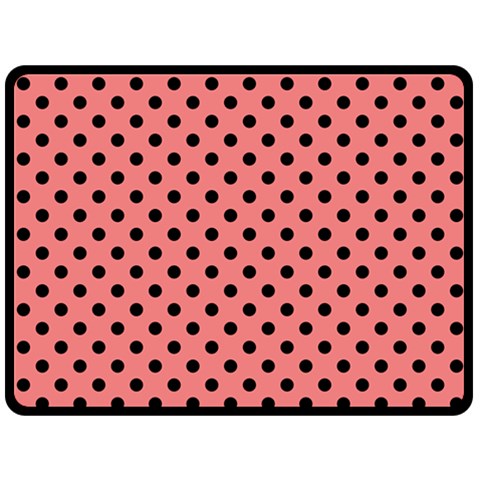 Polka Dots 80 x60  Blanket Front