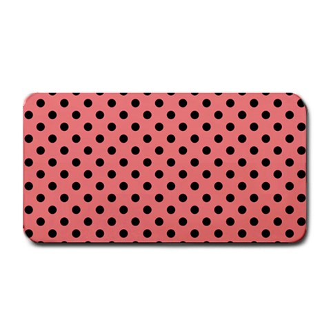 Polka Dots 16 x8.5  Bar Mat