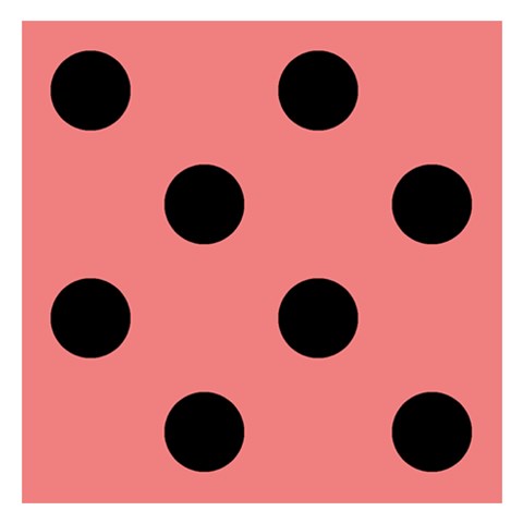 Polka Dots 3.75 x3.75  Memopad