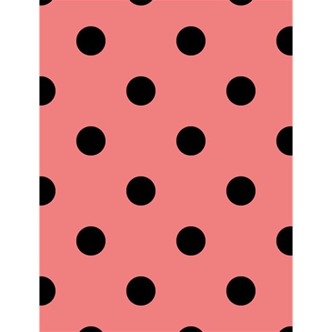 Polka Dots 4.125 x5.5  Memopad