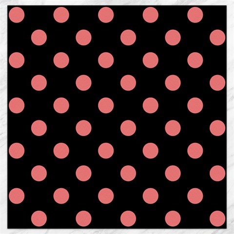 Polka Dots 11.4 x11.56  Canvas - 1