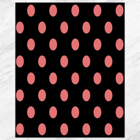 Polka Dots 15.75 x19.29  Canvas - 1