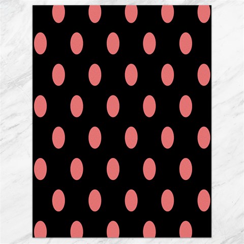 Polka Dots 17.8 x23.08  Canvas - 1