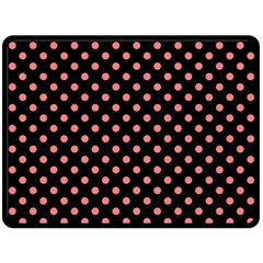 Polka Dots 80 x60  Blanket Front