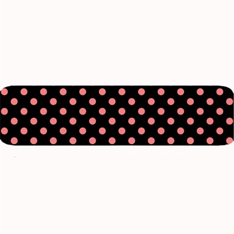 Polka Dots 32 x8.5  Bar Mat