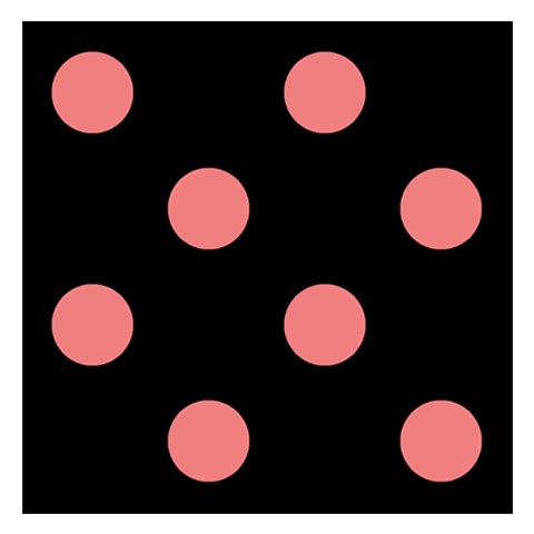 Polka Dots 3.75 x3.75  Memopad